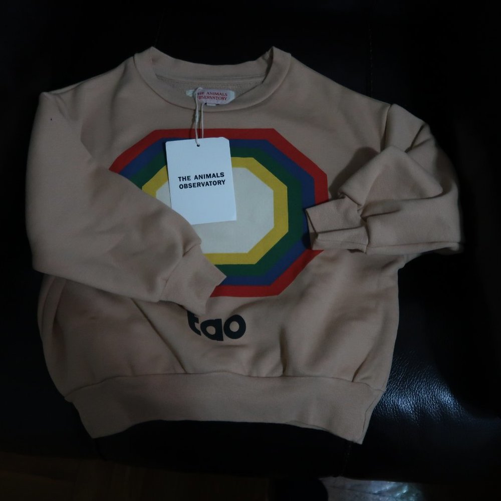TAO brand baby sweater with fleece